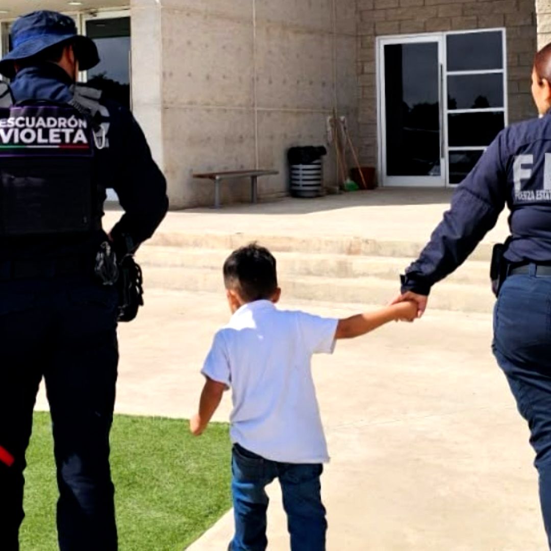 Resguardan a Menor Víctima de Posible Maltrato Infantil en Ensenada, BC